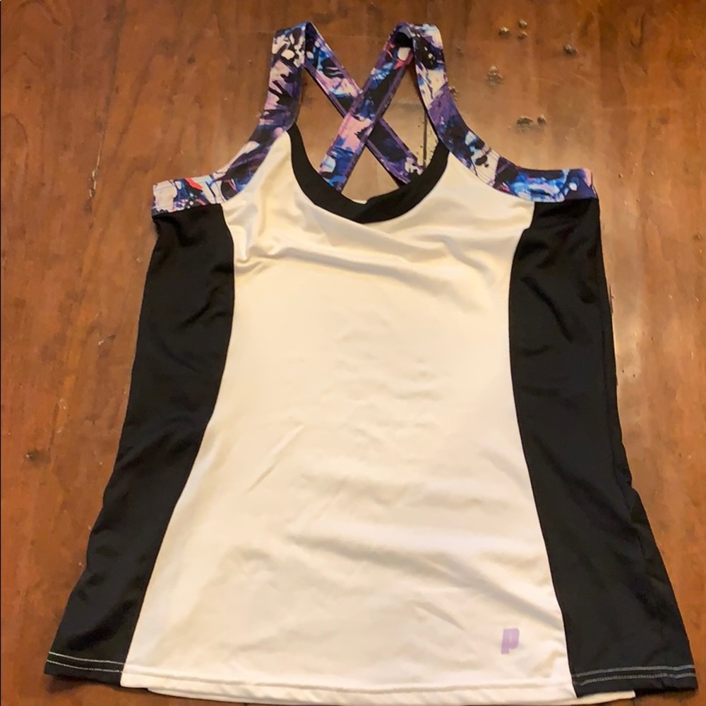 Prince Tennis Workout Top